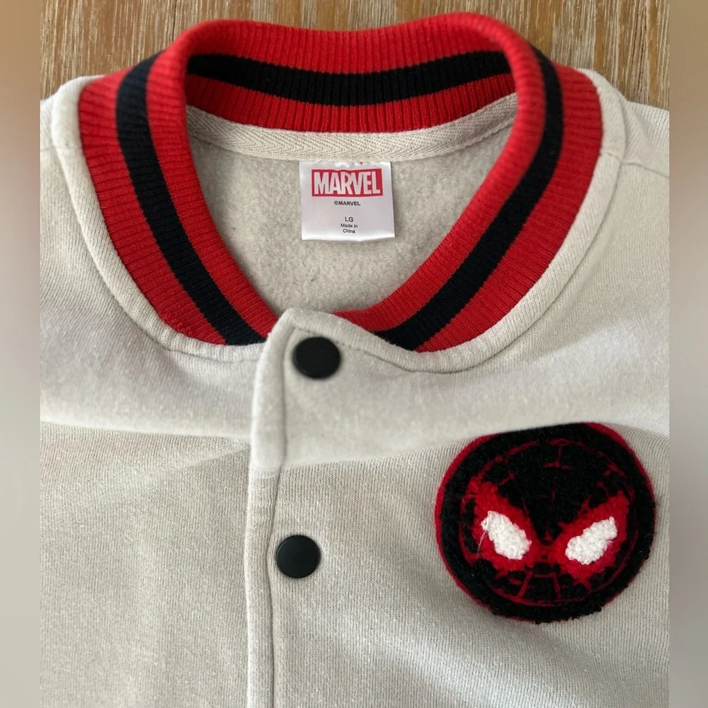 Marvels Spider-Man Varsity Jacket - Picture 4 of 8
